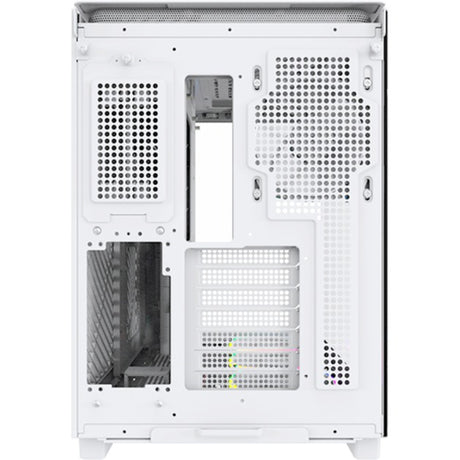Montech king 95 pro midi tower behuizing (wit | 2x usb-a | 1x usb-c | rgb | tempered glass)