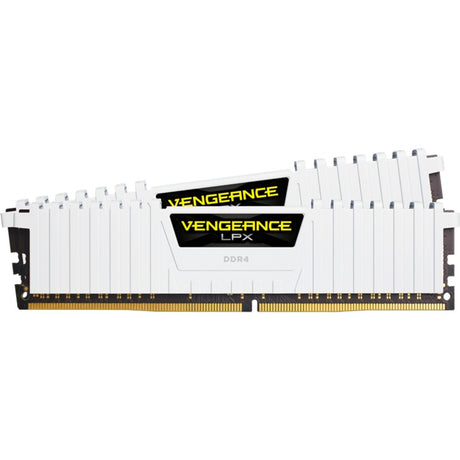 Corsair vengeance lpx 32 gb ddr4-3200 (2x 16 gb) werkgeheugen (wit, cmk32gx4m2e3200c16w, xmp 2.0)