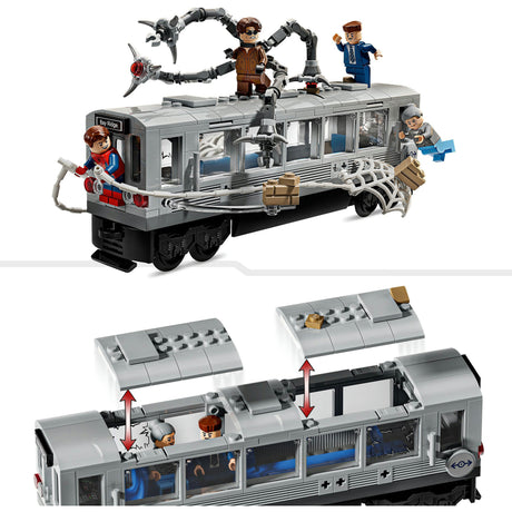 Lego super heroes marvel 76321 spider-man vs doc ock metroscene