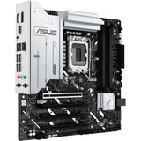Asus prime z890m-plus wifi socket 1851 moederbord (raid, 2.5gb-lan, wi-fi 7, bt, sound, µatx)
