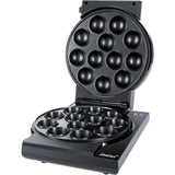 Steba cake-maker cm 3 donutmaker (zwart zilver)