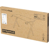 Trust gxt 712 dynamus gamingtafel gaming desk (zwart)