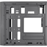 Aerocool cs-108 mini tower behuizing (zwart | 2x usb-a)