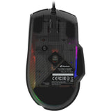 Sharkoon skiller sgm35 gaming muis (zwart, 400 - 6400 dpi, rgb leds)