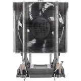 Silverstone xe04-4189 cpu-koeler (zilver, 4-pin pwm)