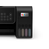 Epson ecotank et-2871 a4 multifunctionele wi-fi-printer met inkttank all-in-one inkjetprinter (zwart, scannen, kopiëren, wi-fi, inclusief tot 3 jaar inkt)