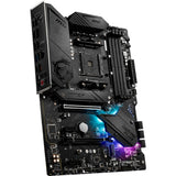 Msi mpg b550 gaming plus socket am4 moederbord (zwart, raid, gb-lan, sound, atx)