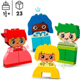 Lego duplo - gevoelens en emoties constructiespeelgoed (10415)