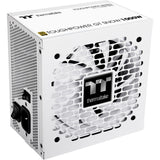 Thermaltake toughpower gt snow modulaire 1000 watt voeding (wit, 5x pcie)