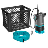 Gardena hoogwater set 20000 (donkergrijs turquoise, 09019-47)