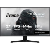 Iiyama g-master black hawk g2741qsu-b1 27 gaming monitor (zwart, hdmi, displayport, 2x usb-a, usb-b, 144 hz)