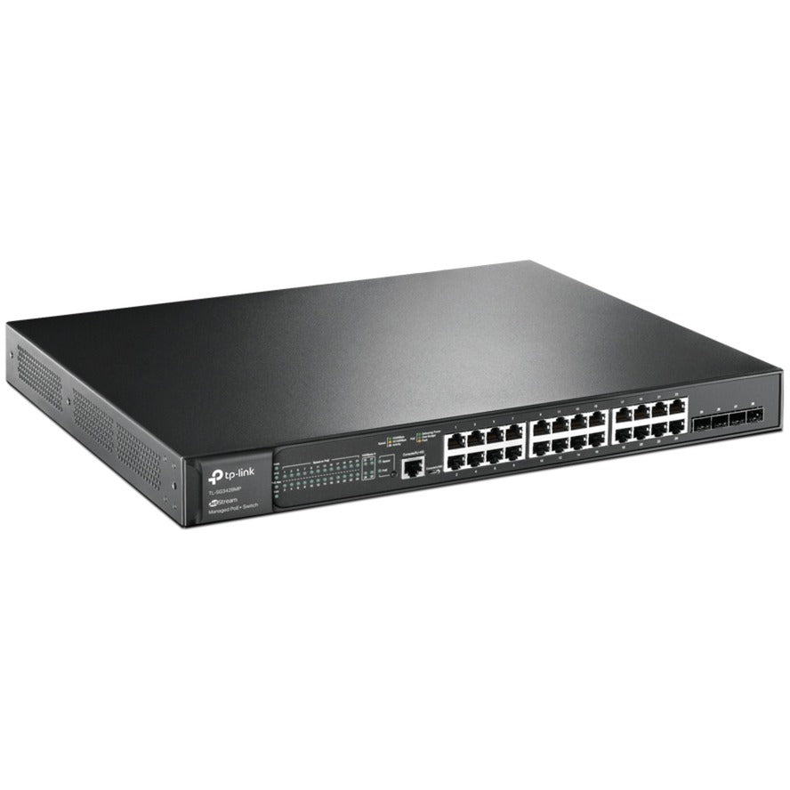 Tp-link tl-sg3428mp switch (managed, poe)