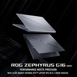 Asus rog zephyrus g16 ga605km-qr009w 16 copilot+ gaming laptop (wit | ryzen ai 7 350 | rtx 5060 | 32 gb | 1 tb ssd | 240 hz)