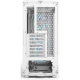 Fractal design epoch rgb midi tower behuizing (wit | 2x usb-a | 1x usb-c | rgb | tempered glass)