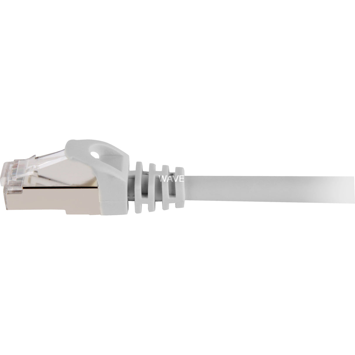 Sharkoon cat.6 netwerkkabel (grijs, 2 meter, sftp, rj-45)