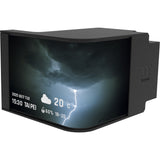 Thermaltake magcurve 360 ultra argb sync aio liquid cooler waterkoeling (zwart)