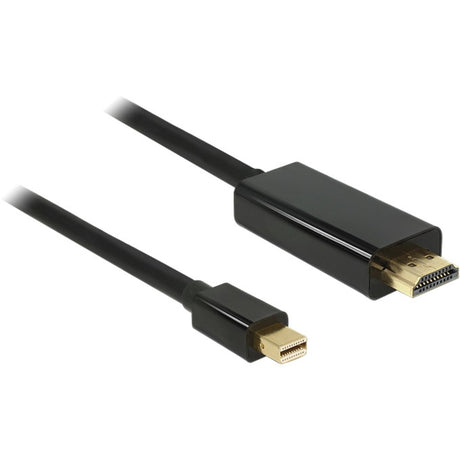 Delock mini-displayport naar hdmi-a kabel (zwart, 2 meter)