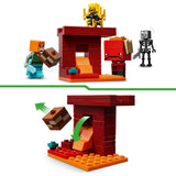 Lego minecraft 21266 de lavastrijd in de nether