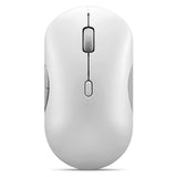 Lenovo 700 multi-device wireless silent mouse (wit, 1600 - 4000 dpi, bluetooth 5.3 2.4 ghz)