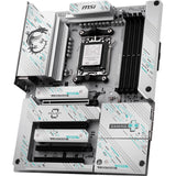 Msi b850 gaming plus wifi pz socket am5 moederbord (raid, 5g lan, wi-fi 7, bluetooth 5.4, sound, atx)