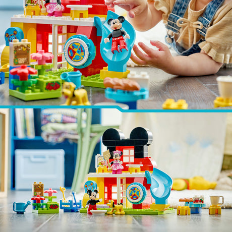 Lego duplo 10465 mickey mouse clubhuis met minnie en pluto