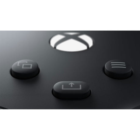 Microsoft xbox wireless controller (zwart, bluetooth)