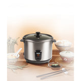 Princess rice cooker rijstkoker (roestvrij staal zilver, 271950)