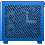 Montech king 95 pro midi tower behuizing (blauw | 2x usb-a | 1x usb-c | rgb | tempered glass)