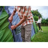 Coleman fastpitch victoria falls 4 blackout tent – 4 persoons tent - snel opzetten dankzij fastpitch – blackout bedroom technology - groen