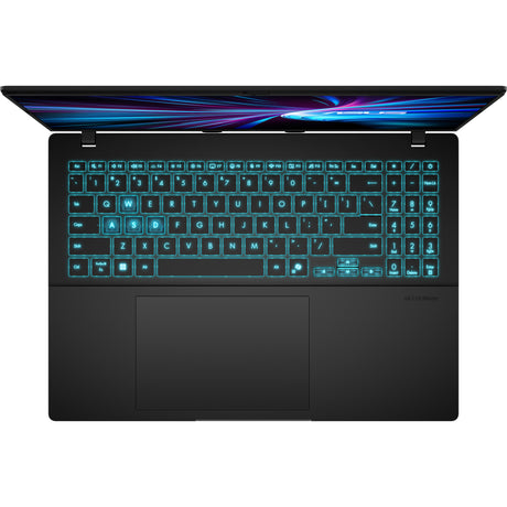 Asus v16 fx3607vm-rp041ws 16 gaming laptop (zwart | core 5 210h | rtx 5060 | 16 gb | 512 gb ssd)