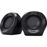 Trust polo 2.0 luidsprekerset pc-luidspreker (zwart)
