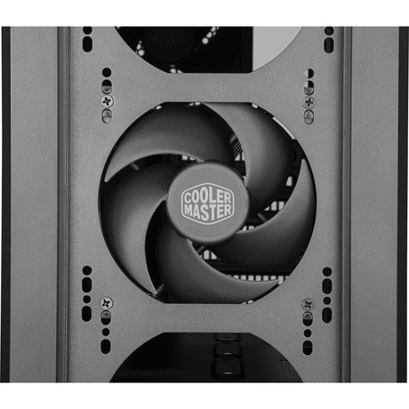 Cooler master silencio s600 midi tower behuizing (zwart | 2x usb-a | tempered glass)