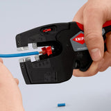 Knipex nexstrip 12 72 190 krimptang 0.03 tot 10 mm²