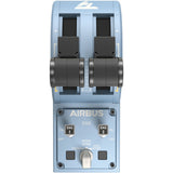 Thrustmaster tca quadrant airbus edition gaming gasregelaar (blauwgrijs zwart, pc)