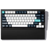 Keychron silicone palm rest voor v1 v1 max v2 v2 max q9 q1 q1 pro polssteun (zwart)