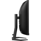 Philips 34e1c5600he 00 34 curved ultrawide monitor (zwart, hdmi, displayport, 4x usb-a, usb-c)