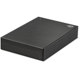 Seagate one touch with password 1 tb externe harde schijf (zwart, usb-a 3.2 (5 gbit s))