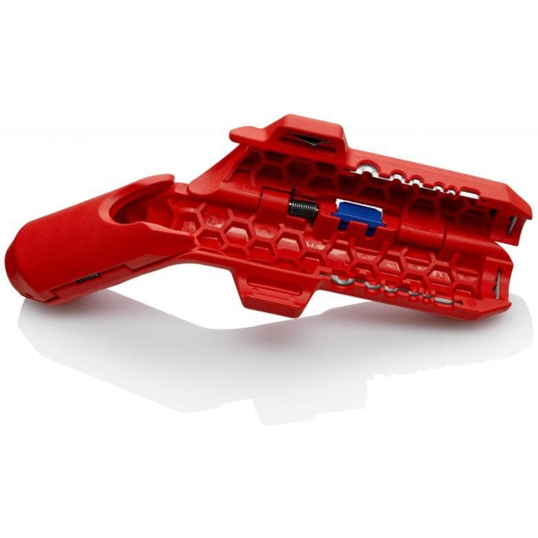 Knipex universeel ontmantelingsgereedschap - ergostrip links - rood