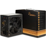 Inter-tech argus bps-600 600 watt voeding (zwart, 4x pcie)