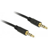 Delock 3,5 mm kabel (zwart, 3 meter)