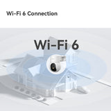 Imou ranger mini – beveiligingscamera – binnencamera – 2k 3mp full hd – draai- en kantelfunctie – slim volgen - slim kleurennachtzicht