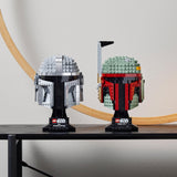 Lego star wars the mandalorian helmset voor volwassenen - 75328