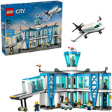 Lego city - luchthaven met vliegtuig constructiespeelgoed (60502)