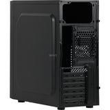 Inter-tech b-42 midi tower behuizing (zwart | 2x usb-a)