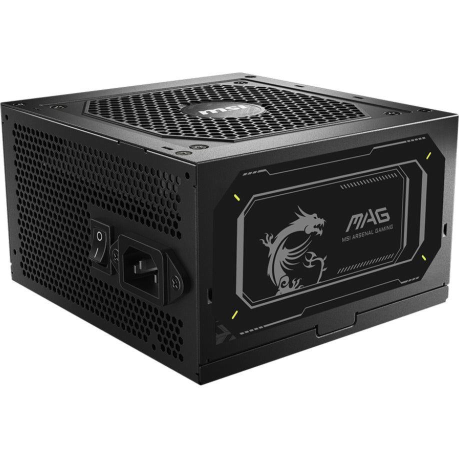 Msi mag a850gl pcie5 ii modulaire 850 watt voeding (zwart, 1x 12v-2x6, 4x pcie)