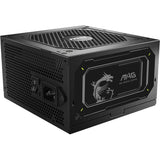 Msi mag a850gl pcie5 ii modulaire 850 watt voeding (zwart, 1x 12v-2x6, 4x pcie)