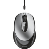 Trust zaya draadloze oplaadbare muis (zwart, 800 - 1600 dpi)