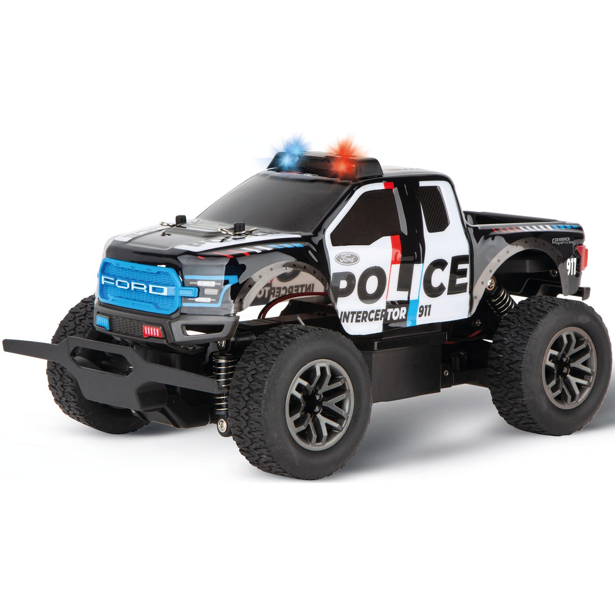 Carrera rc 2,4ghz ford f-150 raptor police - 1:18