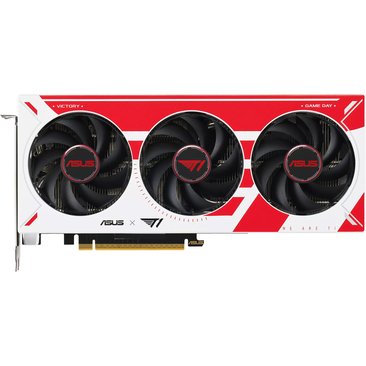 Asus t1 geforce rtx 5060 ti oc grafische kaart (3x displayport, 1x hdmi)