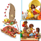 Lego disney princess 43270 vaiana's avonturenkano